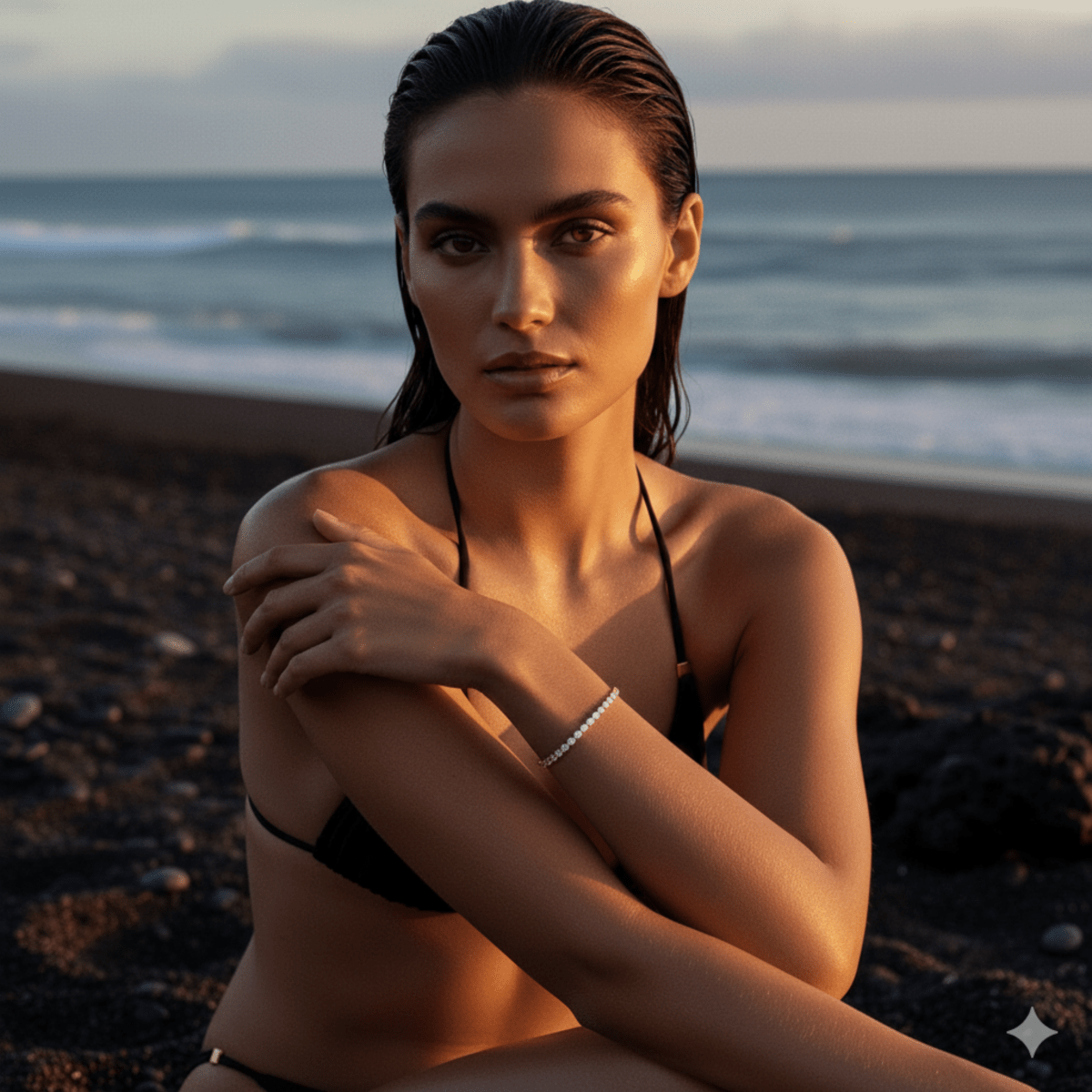 Horizon Bracelet in Silver and Gold