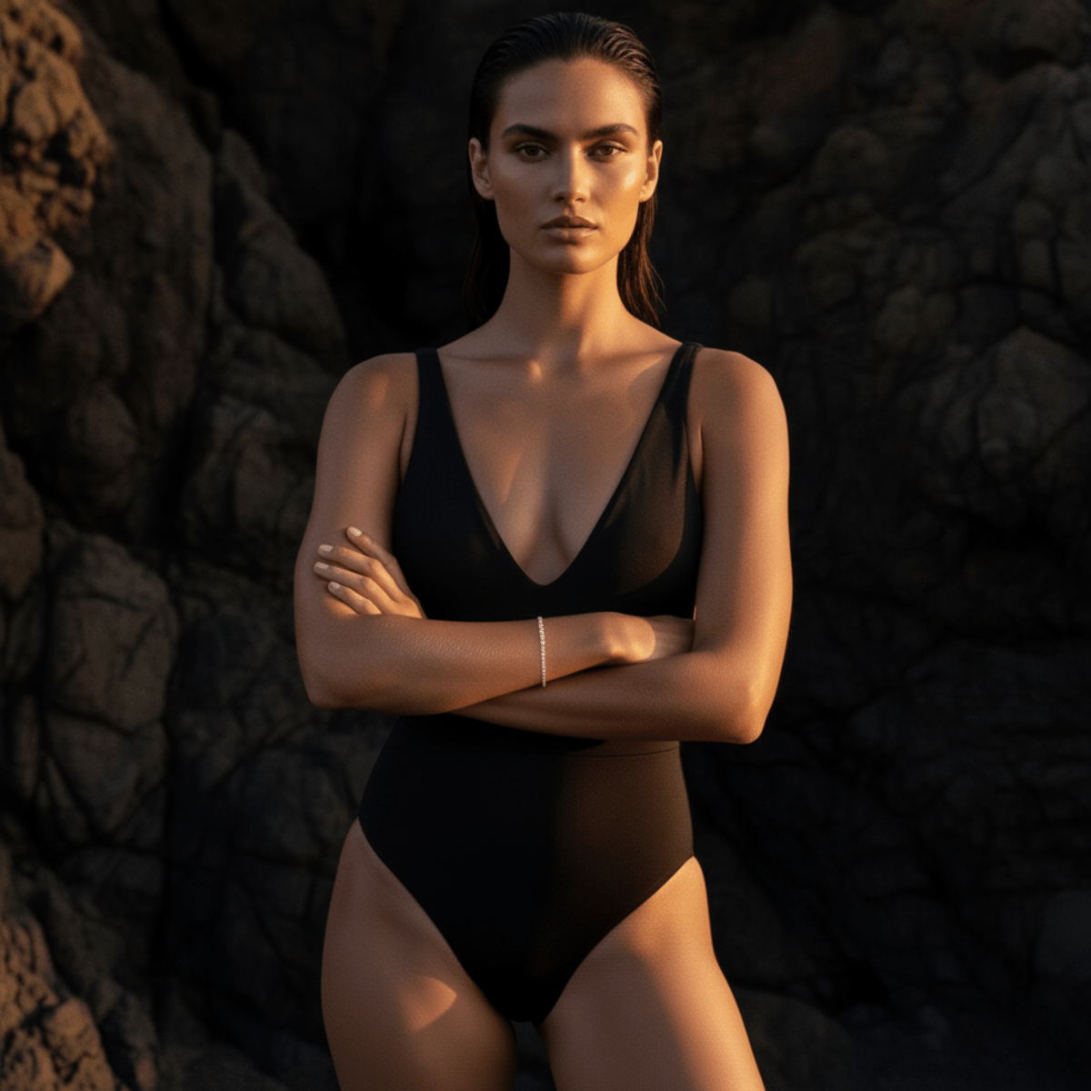 Horizon Bracelet in Silver and Gold