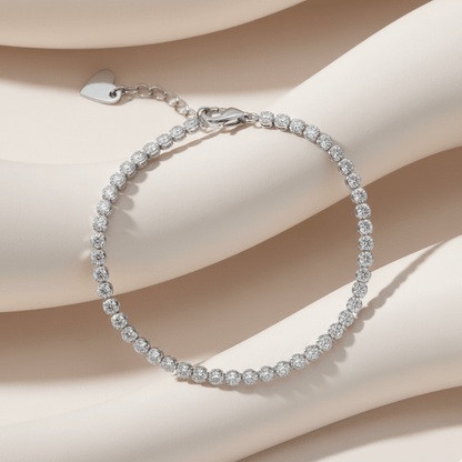 Horizon Bracelet in Silver and Gold