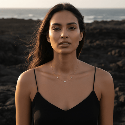 Ocean Star Gold Necklace