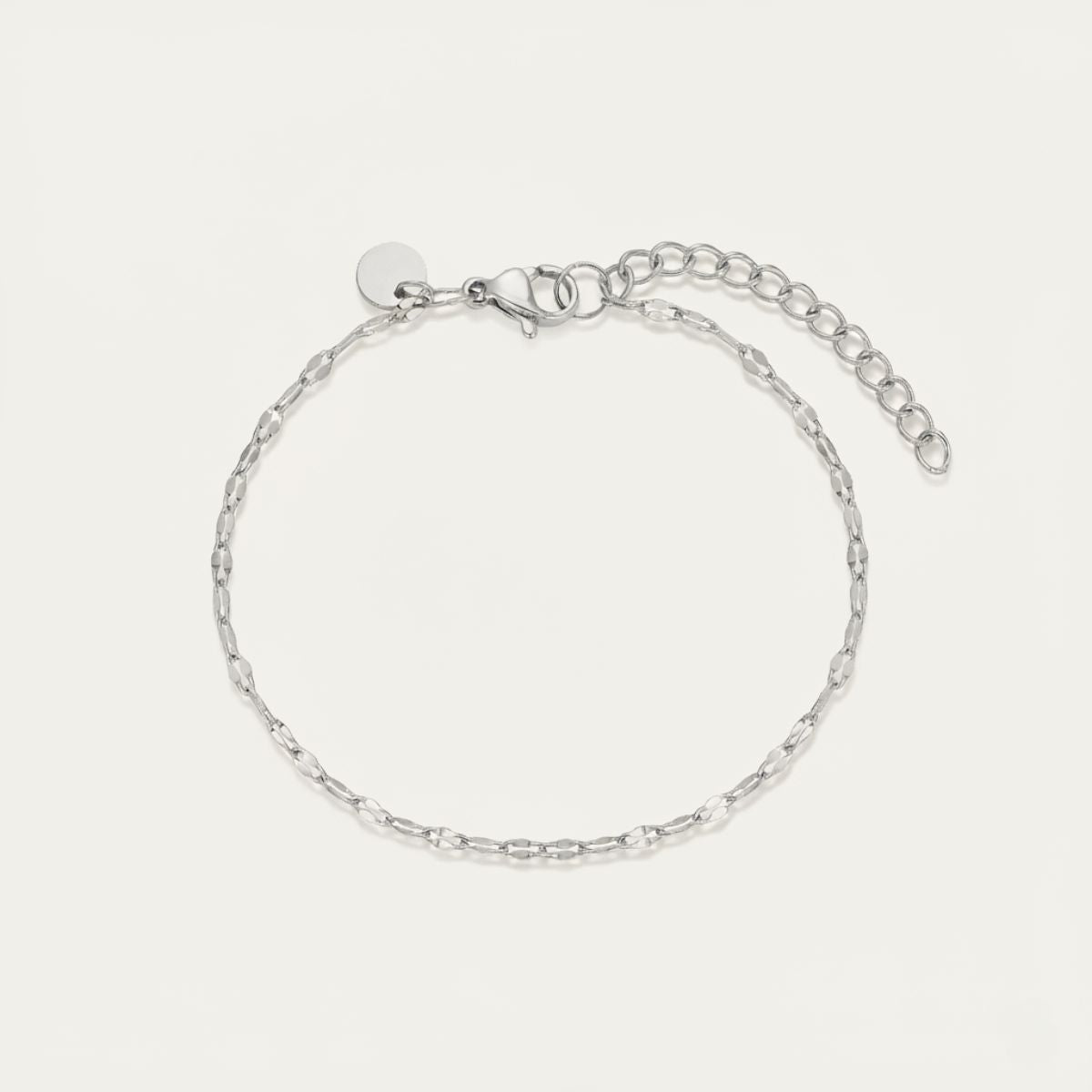 Sun-Kissed Chain Gold Silver Bracelet