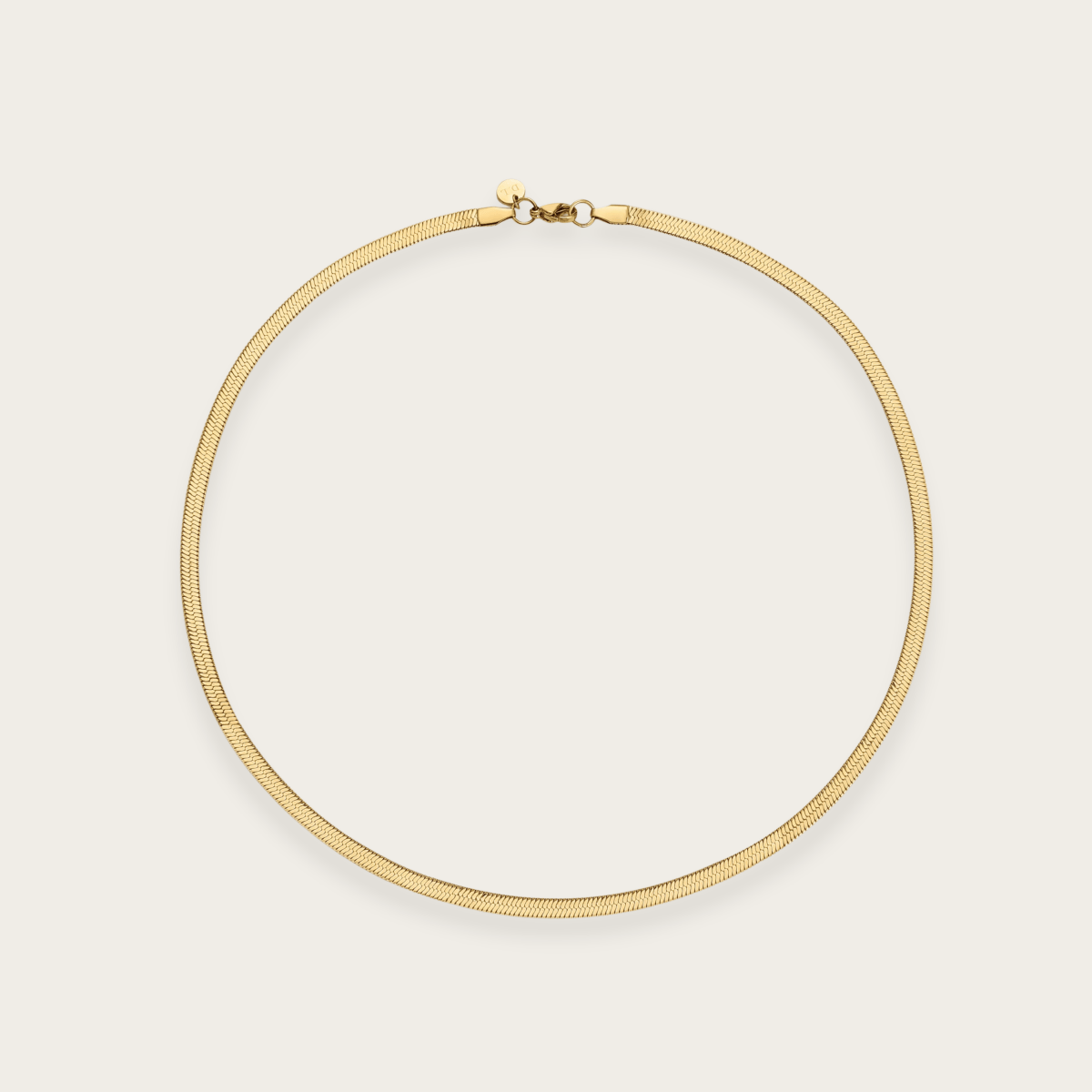 Sun-Washed Chain Gold Silver Necklace