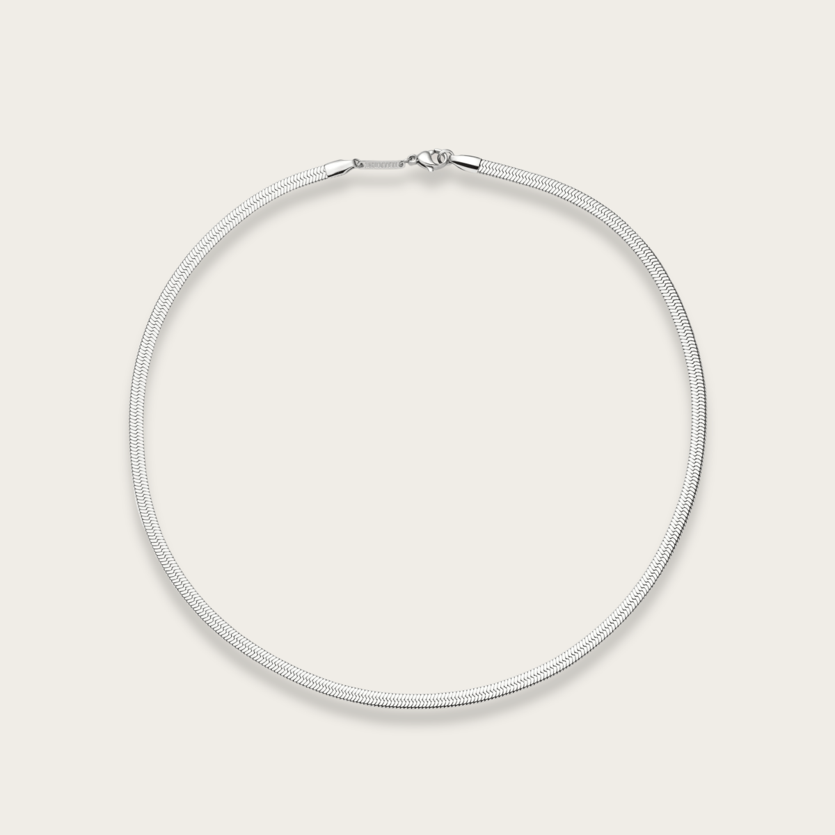 Sun-Washed Chain Gold Silver Necklace