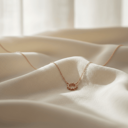 Sunburst Silver and Gold-tone Necklace