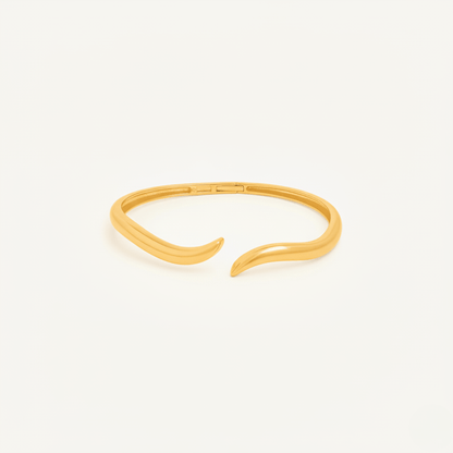 Tide Cuff Gold Silver Bracelet