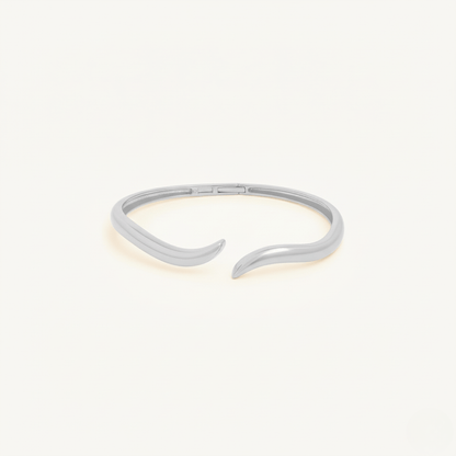 Tide Cuff Gold Silver Bracelet