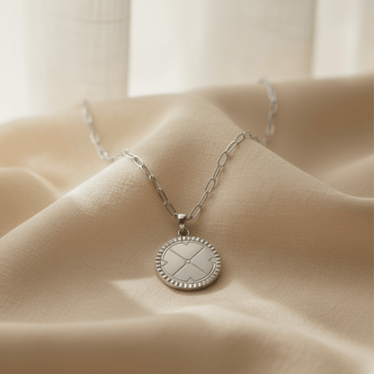 True North Compass Pendant Necklace